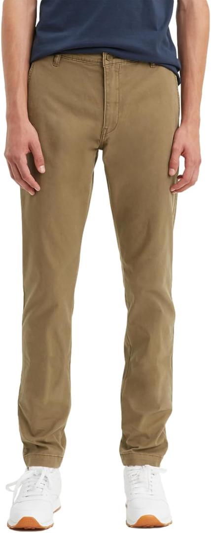 Levi's Mens Standard Tapered Chino Pants (34W x 32L) Standard, Cougar - Stretch
