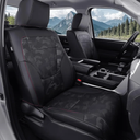 for Toyota Tundra Seat Covers 2022 2023 2024 2025 2026, Tundra 2025 Accessories 2022-2024 2025 2026 Crewmax/Double Cab (SR/SR5), Black Camo, Full Set