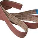JET Aluminum Oxide Sanding Belts, 2" x 48", 36 Grit (577516)