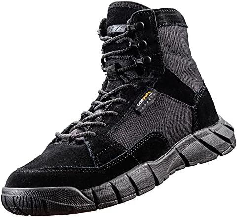 ANTARCTICA Men's Lightweight Military Tactical Boots for Hiking Work Boots 12