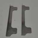 Stove Gap Filler, Stove Gap Covers Stainless Steel, Adjustable 13.8-27.5 In (2 Pack)