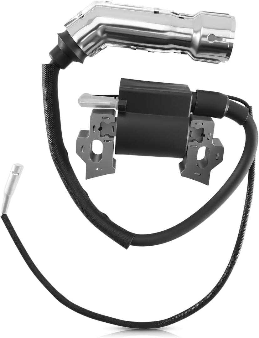 20001042 Ignition Coil with Spark Plug Wire Replacement Fit for Ariens AX Lawn Mowers and Snow Blowers 136cc 208cc 254cc Replace 08201024 08200807