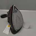 Steam Irons for Clothes 15s Fast Heat-up,1500W Powerful steam Iron with 11.84oz Water Tank, Non-Stick Ceramic Soleplate, Anti-Drip, Auto-Off, Burst Steam, Self-Cleaning, Ironing Clothes for Home (Buff)