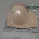 Vanity Fair Women's Beauty Back Smoothing Strapless Bra, 4-Way Stretch Fabric, Lightly Lined Cups up to H (Beige) Size 38C