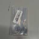 Wesdxc56 Demitasse Espresso Spoons, Mini Coffee Spoon, 4.7 Inches Stainless Steel Small Spoons for Dessert, Set of 6 (Silver)