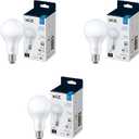 WiZ 100W Eq. (14.5W) A21 Daylight (5000K) LED Smart Bulb - Pack of 3-1600 Lumen- E26 - Indoor - Connects to Your Existing Wi-Fi - Control with Voice or App - Activate with Motion - Matter Compatible