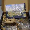 Magic Castle Micro Mini Building Set, 2929 Pcs Magic House Model Building Toys, STEM Creative Magic World Office and Home Decor Bricks Kits, Christmas Birthday Gift for Adults Teens Kids 14+