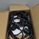 Outdoor LED Grow Light, Waterproof String Plant Growing Light, 21 FT Full Spectrum Growth Light, Suitable for Garden, Farm, Flower, Seedling Greenhouse Grow Light (6 Light) (Pale Red)