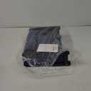 SPORT BEATS Stadium Seats with Back Support Bleacher Chairs with Back and Cushion Thick Padded Bleacher Seats Includes Shoulder Strap (Navy Blue)