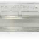 Living Whole Foods Plant Tray Clear Plastic Humidity Domes: Pack of 5 - Fits 10 Inch x 20 Inch Garden Germination Trays - Greenhouse Grow Covers