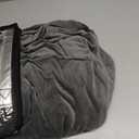 ULTICOR 7-Piece L Shape Sectional Recliner Sofa Covers, Velvet Stretch Reclining Couch Covers for Reclining L Shape Sofa, Thick, Soft, Washable (Dark Grey, 1 Additional seat)