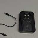 Queenmew Dog Bark Deterrent Devices, Automatic Anti Barking Device with 4 Ultrasonic Transmitters Long Range 50FT, 3 Mode Rechargble Barking Control Devices, Effective Stop Bark Box Outdoor & Indoor