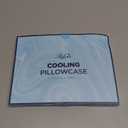 Ice Cooling Pillowcase for Hot Sleepers, Instantly Cool, Stay Cold All Night, Softer Than Silk Pillow Cases, Pillow Covers with Invisible Zipper, Gift for Men & Women - Queen Size, Light Gray (1 Pack)