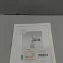 upsimples 8x10 Picture Frame, Display Pictures 5x7 with Mat or 8x10 Without Mat, Wall Hanging Photo Frame, White, 1 Pack