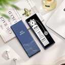 2 x Retirement Gifts Bookmark for Women Men Happy Retirement for Coworker Employee Friends Metal Bookmarks with Gift Box for Book Lovers, Alarm Clock