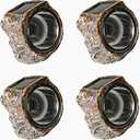 Solar Rock Light Led 4 Pack Waterproof Garden Stone Lights Outdoor Landscaping Spotlights, Yard Patio Pathway Driveway …