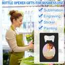 Nuogo 100 Pcs Stainless Steel Card Bottle Openers Bulk Metal Card Beer Openers Groomsmen Wallet Bottle Opener for Wedding Party Bridesmaid Favors Gifts (Black)