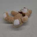 Teddy Bear Baby Shower Plush Cute Stuffed Animal Toys Mini Bear Doll Gift for Kids Boys Girls Birthday Christmas Valentine's Day (13.7In/35CM, Khaki)