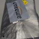 Snack Bag for Travel - Clear Chenille Varsity Letter Flat Pouch with Zipper, 12.28.46 inch Waterproof Clear Nylon Preppy Patch Makeup Cosmetic tote Bags for Women Girls