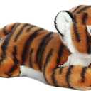 Aurora Adorable Flopsie Indira Stuffed Animal - Used to Create Imaginative Play Adventures - Perfect for Birthdays, Kids and Adults, All Ages - Brown 12 Inches