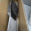 Vokoroad Wall Mounted Wood Splitter, Carbon Steel Kindling Splitter Log Wood Cracker with Wooden Handle, Portable Manual FireWood Kindling Splitter for Soft Wood, Camping, Barbecue, Indoor or Outdoor