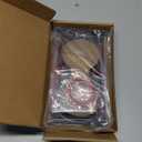 Compatible with Mazda CX-5 Accessories 2025 2024 2023 2022 2021 2020 2019 2018 2017 Car Center Console Cover Trim Armrest Gear Panel Cup Holder Frame -ABS Carbon Fiber Style