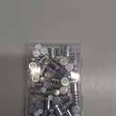 30pcs Miniature LED Lights, Warm White & Cool White Mini Electric Micro Tiny Small Lights Battery Operated with 15pcs Batteries for Crafts Dolls House Paper Lantern Decoration Dollhouse Accessories