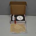 Acrylic Dry Erase Board 16 Colors Can Remote Control Light 7.3x5x0.2 Clear Desktop Note Memo Board, Includes Dry Erase Markers, Rewritable Night Light with Message Board, Soft Light Desk Lamp Gift