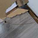 DUMOS Dining Table Set, Dining Table for 4 with Bench,Kitchen Table, Space-Saving Ideal 4-Person Set for Dining Room Kitchen Apartment Corner Grey 3 Pack