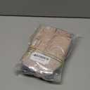 Langsprit Frenchie Female Dog Diapers No Tail Hole,Reusable Puppy French Bulldog Diapers Female for Period Heat,Washable Small Medium Large SizeLarge (Pink,Green,Black)