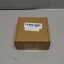 2-Pack 2 Inch Heavy Duty Black C-Clamps for Desk & Table, 0.6-2.2 Inch Clamping Range, 2 Mounting Holes, Metal Workbench Clamps