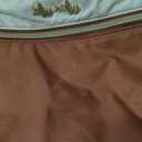 Itzy Ritzy Adjustable Strap-Wear as a Crossbody, Belt Shoulder Bag, Coffee & Cream, Small