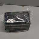 Whiidoom Wipes Dispenser, One-Handed Operation Wipe Holder for Baby & Adult, Seal-Designed Wipes Container for Bathroom Keep Diaper Wipes Fresh (Brown)