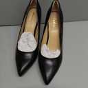 Ankis High Heel Women's Pumps, Black Sliver White Blue Heels Closed Toe, Pointed Toe 4in Stiletto Heel for Women, Comfy Memory Foam Pump Shoe, Party Wedding Work Classic Dressy Casual with Gel Insoles (10)