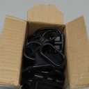 10Pcs Battery Quick Connector Dust Cover, 120A Power Connector Dust Soft Cover, Rubber Dust Water Resistant Connector Cap for 120A Plug Cover Style Connectors