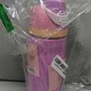 Owala Kids FreeSip Insulated Stainless Steel Water Bottle with Straw for Sports, Travel, and School, BPA-Free Sports Water Bottle, 16 oz, Pink/Purple Sweet Tooth