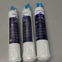 GLACIER FRESH Compatible with 4396841 Refrigerator Water Filter, EDR3RXD1, KAD3RXD1, WHR3RXD1, 4396841, 4396710, Filter 3, 46-9083,46-9030, 9030, 9083 Refrigerator Water Filter, 3 Pack