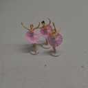 3 PCS Dancing Ballerina Girl Figurine, Ballerina Figurine Cake Topper, Pink Ballet Girl Figure Cake Decoration