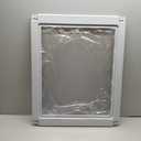 Front Row Clear Plastic Dog Playpen - 6-Panel, 30-inch Height, Durable Indoor/Outdoor Pet Fence, Easy Assembly, Foldable, Perfect for Small to Medium Dogs and Puppies (Ash Gray, 30", 2)