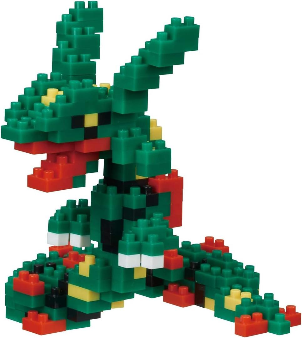 nanoblock - Pokmon - Rayquaza, Pokmon Series Building Kit
