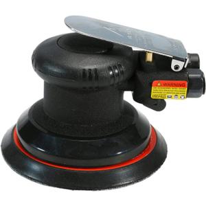 Professional Heavy Duty 5" Dual Action Random Orbit Air Sander, Orbital Pneumatic Palm Sander -Composite Design, Low Vibration