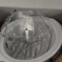 Laura Ashley Slow Cooker 3.7 Quart - Large Slow Cooker 3.7 QT for 4 to 5 People - Energy Efficient Slow Cookers with 3 Heat Settings - Dishwasher Safe Removeable Ceramic Crock & Tempered Glass Lid