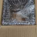 Mkono Tissue Box Cover Square Open-Bottom Wood Tissue Box Holder Decorative Facial Cube Organizer Modern Farmhouse Decor for Bathroom Bedroom Dresser Living Room Office Dorm, Dark Brown