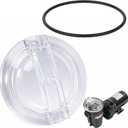 Adnee SPX3100D Pump Lid with Lid Oring, Pool Pump Lid Replacement Compatible with SP3000 Series and SP3000x Series, Pump Thread Strainer Cover for Locking Ring Lid Seal Repair