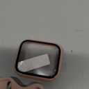 DaQin Checkered Band Compatible with Apple Watch Bands for Women 40mm 41mm 42mm 38mm 44mm 45mm 46mm 49mm Men, Cute Soft Silicone Dressy Strap for iWatch Bands Series 11 10 SE 9 8 7 6 5 4 3 2 1 Ultra 2 (White/Sand Pink)