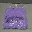 Arssm Girls Long Coat Kids Fleece Jacket Winter Puffer Jacket Warm Parka Outerwear with Hood (Purple)