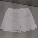 Workout Biker Shorts Women - 3"/5"/8" High Waisted Tummy Control Spandex Booty Volleyball Shorts for Yoga Dance Size M