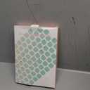 Keyboard Case for iPad Mini A17 Pro/iPad Mini 6th Generation Magnetic Detachable Bluetooth Keyboard Cover with Pencil Charging Holder for iPad Mini 7/6 (Purple)