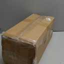 Arch Backdrop Stand Set of 2 With Cover (7.2FT+6FT) Gold Metal Wedding Arch Balloon Stand With Cover for Birthday Party Baby Shower Graduation Ceremony Decoration (White)