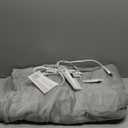 Sunbeam Electric Royal Luxe Microplush Heated Blanket, 12 Heat Settings, 12-Hour Auto Shut-Off, Fast Heating, Warm & Cozy, Machine Washable, Dove Gray Color, Twin (84" x 62")